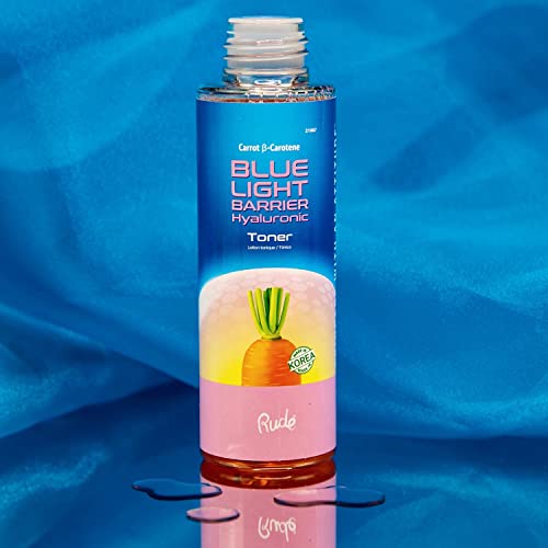 RUDE Blue Light Barrier Hyaluronic Toner