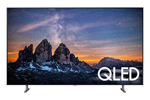 Samsung QN55Q80RAFXZA Flat 55-Inch QLED 4K Q80 Series Ultra HD Smart TV with HDR and Alexa Compatibility (2019 Model)