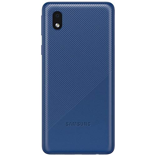 Samsung Galaxy A01 Core (16GB) 5.3", 3000mAh Battery, Android 10, Dual SIM GSM Unlocked Global 4G LTE (T-Mobile, AT&T, Metro, Straight Talk) International Model A013M/DS (64GB SD Bundle, Blue)