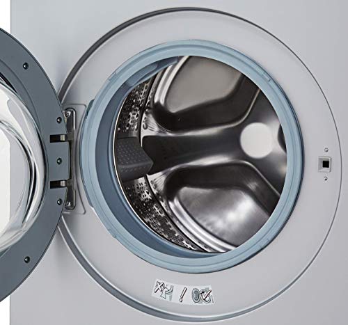 Bosch 7 kg Fully-Automatic Front Loading Washing Machine (WAK24168IN, Silver, Inbuilt Heater)