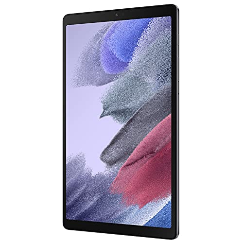 Samsung Galaxy Tab A7 Lite de 8.7 pulgadas (2021, WiFi + celular) 32GB 4G LTE Tablet y teléfono (hace llamadas) GSM desbloqueado, modelo internacional con cubo de carga US SM-T225 (gris, LTE+WiFi)