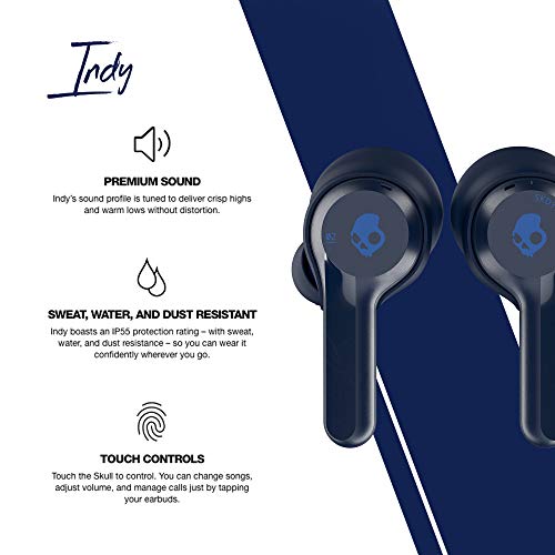 Skullcandy Indy True Wireless In-Ear Earbud - Indigo