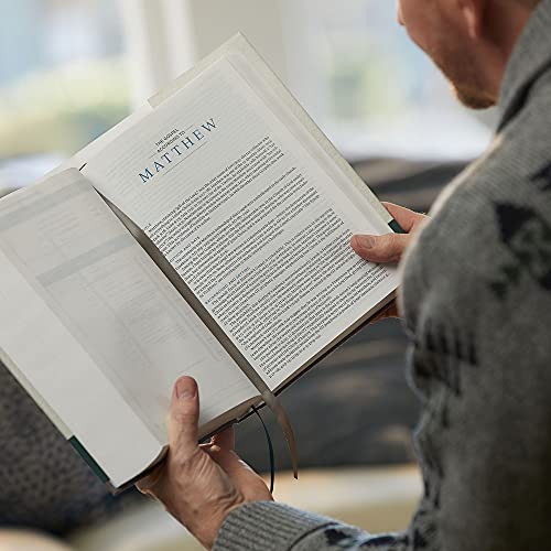 ESV, MacArthur Study Bible, 2nd Edition, Leathersoft, Brown, Thumb Indexed: Unleashing God's Truth One Verse at a Time