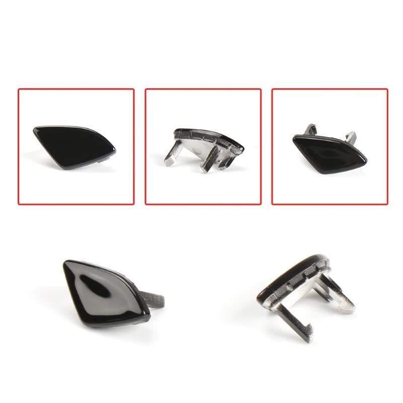 Car Craft Seat Adjusment Button Cover Headrest Button Cover Compatible with Mercedes S Class W222 2014-2021 Seat Adjusment Button Cover Headrest Button Cover