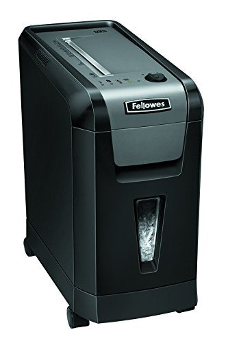 Fellowes Powershred 69Cb 10-Sheet Cross-Cut Paper and Credit Card Shredder with Jam Blocker Technology (3330101)