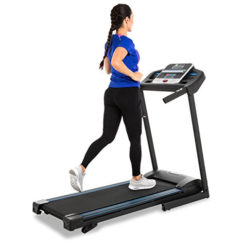 XTERRA Fitness TR150 Folding Treadmill Black