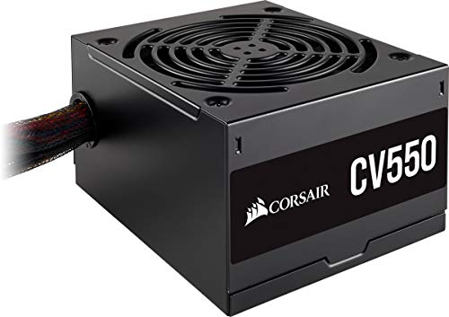 Corsair CV550 550 W ATX Power Supply - Black