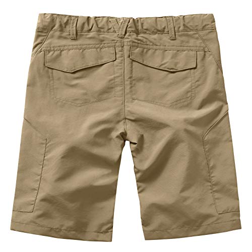 Kids’Cargo Pants, Youth Boys' Hiking Pants, Casual Outdoor Quick Dry Boy Scout Uniform Trial Pants Trousers - - 4-5 Years