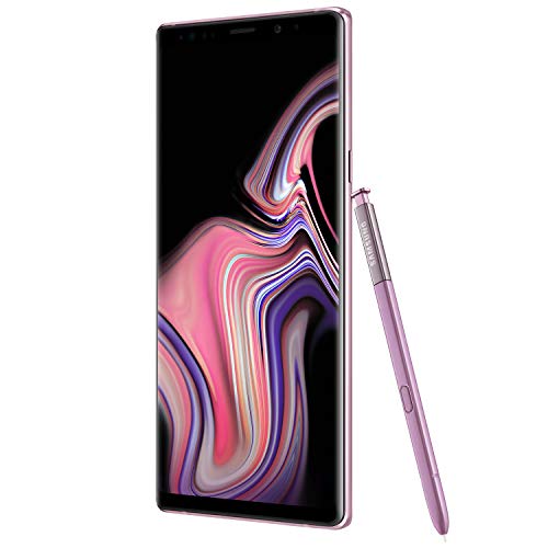 Samsung Galaxy Note 9 Factory Unlocked Phone with 6.4" Screen and 512GB (U.S. Warranty), Lavender Purple