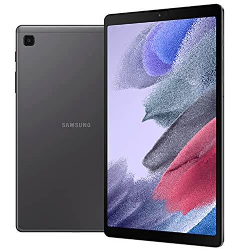 Samsung Galaxy Tab A7 Lite de 8.7 pulgadas (2021, WiFi + celular) 32GB 4G LTE Tablet y teléfono (hace llamadas) GSM desbloqueado, modelo internacional con cubo de carga US SM-T225 (gris, LTE+WiFi)