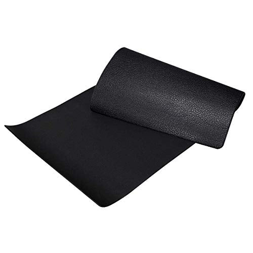 Goplus Treadmill Mat for Hardwood Floors High Density Waterproof PVC, Floor Protector Pad for Exercise Equipment for Home and Gym Use, Large Size (6.5' x 3' x 0.25'')