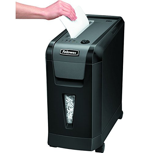 Fellowes Powershred 69Cb 10-Sheet Cross-Cut Paper and Credit Card Shredder with Jam Blocker Technology (3330101)