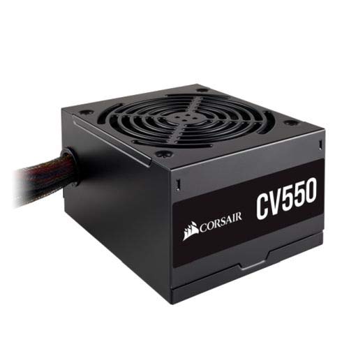 Corsair CV550 550 W ATX Power Supply - Black