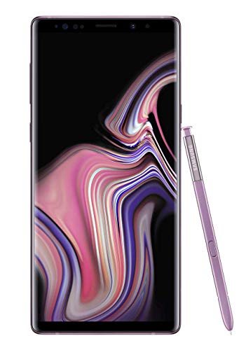 Samsung Galaxy Note 9 Factory Unlocked Phone with 6.4" Screen and 512GB (U.S. Warranty), Lavender Purple