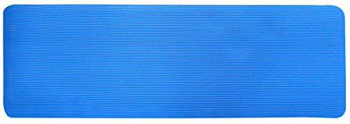 BalanceFrom All Purpose 1/2-Inch Extra Thick High Density Anti-Tear Exercise Yoga Mat with Carrying Strap and Yoga Blocks