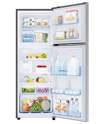 Samsung 244L 3 Star Inverter Frost Free Double Door Refrigerator (RT28T3523S8/HL, Elegant Inox, Curd Maestro)