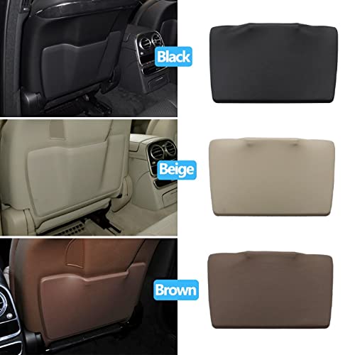 Car Craft Seat Storage Pocket Compatible with Mercedes S Class W222 2014-2020 Seat Storage Pocket