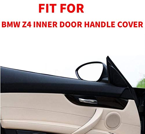 Car Craft Z4 Door Handle Compatible with BMW Z4 Door Handle Z4 E89 2009-2016 Red