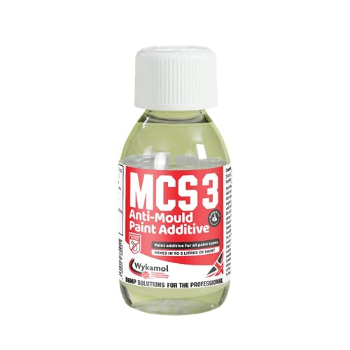 Anti Mould Paint Additive | Ready to Use | Mould Resistant | Long Lasting Protection | Makes 5L Paint