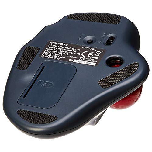 AmazonBasics Wireless Trackball Mouse
