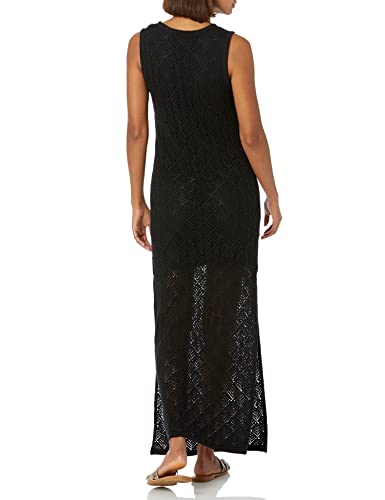 The Drop Women's Ritu Crochet Maxi Dress, Ocean Blue, 5X, Plus Size