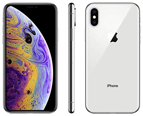 Apple iPhone XS [512GB, Silver] + Carrier Subscription [Carrier Wireless]