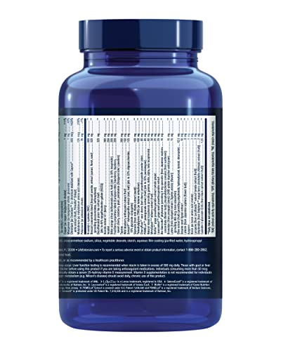 Life Extension Mix Tablets - High-potency Vitamin, Mineral, Fruit And Vegetable Supplement - Complete Daily Veggies Blend Pills For Whole Body Health, Immunity & Longevity - Gluten Free - 240 Tablets