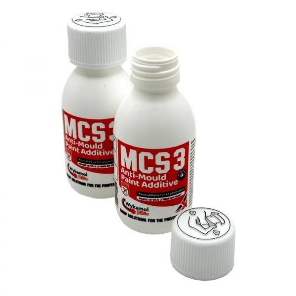 Anti Mould Paint Additive | Ready to Use | Mould Resistant | Long Lasting Protection | Makes 5L Paint