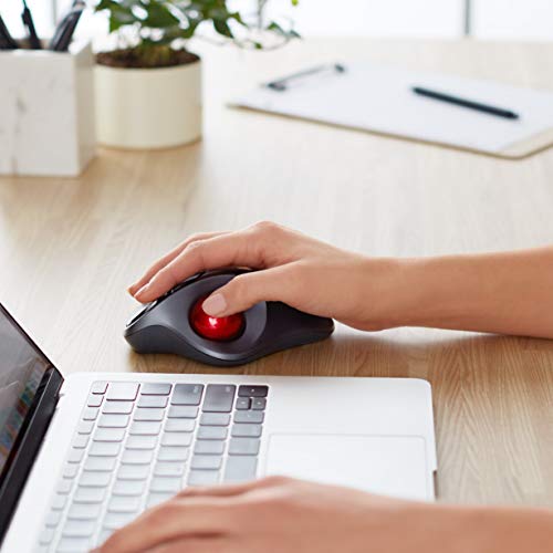 AmazonBasics Wireless Trackball Mouse