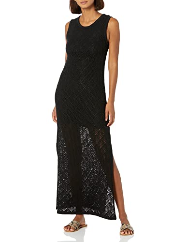 The Drop Women's Ritu Crochet Maxi Dress, Ocean Blue, 5X, Plus Size