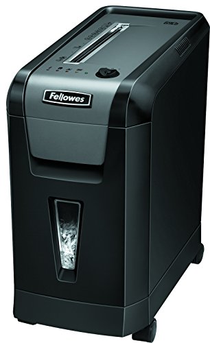 Fellowes Powershred 69Cb 10-Sheet Cross-Cut Paper and Credit Card Shredder with Jam Blocker Technology (3330101)