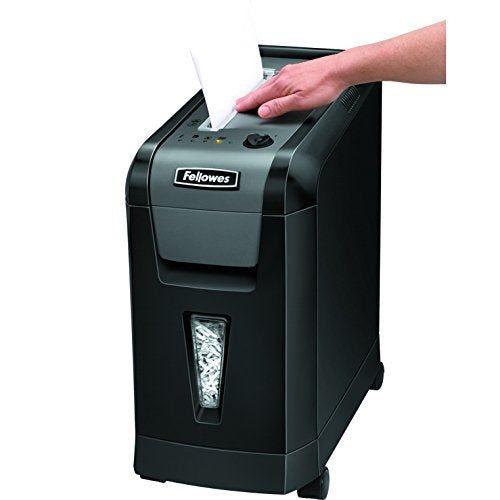 Fellowes Powershred 69Cb 10-Sheet Cross-Cut Paper and Credit Card Shredder with Jam Blocker Technology (3330101)