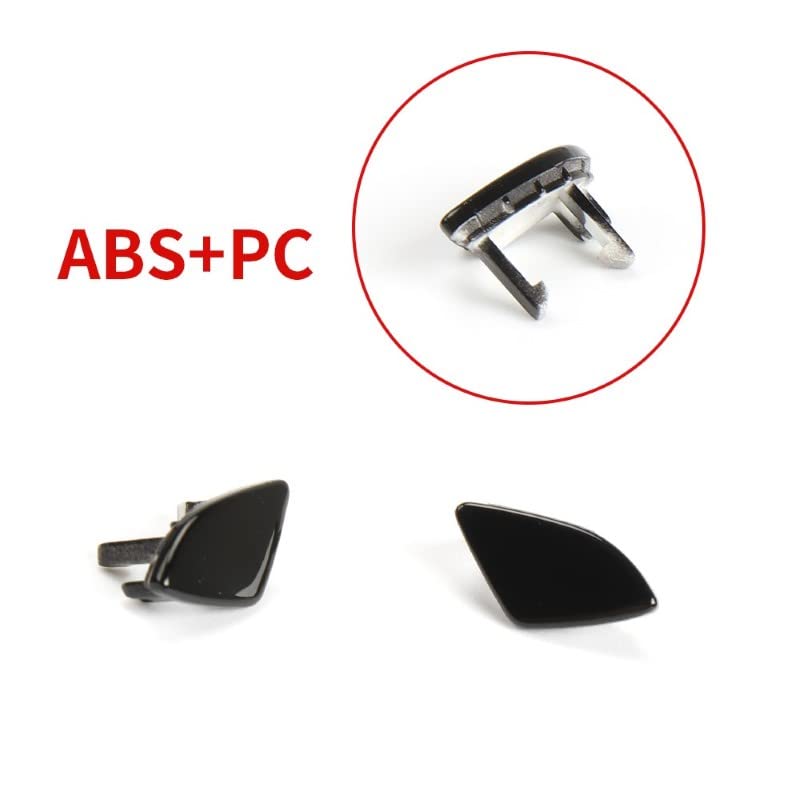 Car Craft Seat Adjusment Button Cover Headrest Button Cover Compatible with Mercedes S Class W222 2014-2021 Seat Adjusment Button Cover Headrest Button Cover