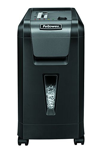 Fellowes Powershred 69Cb 10-Sheet Cross-Cut Paper and Credit Card Shredder with Jam Blocker Technology (3330101)