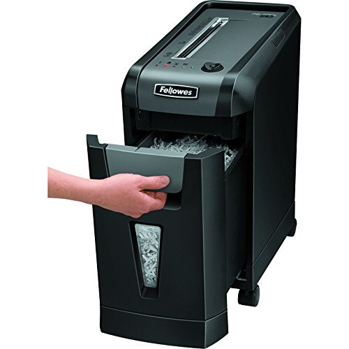 Fellowes Powershred 69Cb 10-Sheet Cross-Cut Paper and Credit Card Shredder with Jam Blocker Technology (3330101)