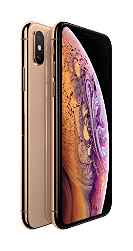 Apple iPhone XS [512GB, Gold] + Carrier Subscription [Cricket Wireless]