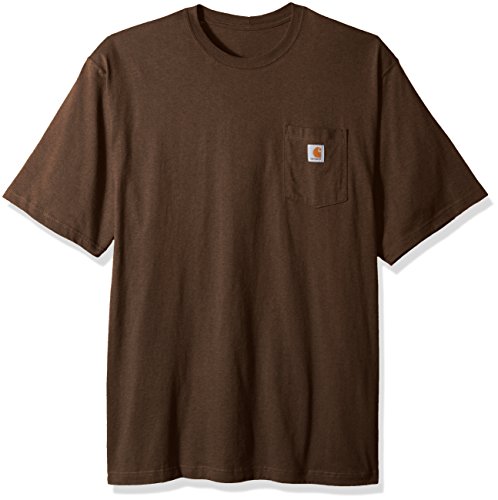 Carhartt Men's K87 Workwear Short Sleeve T-Shirt (Regular and Big & Tall Sizes)