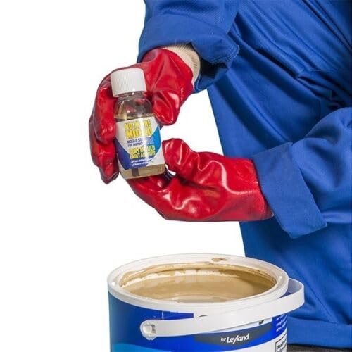 Anti Mould Paint Additive | Ready to Use | Mould Resistant | Long Lasting Protection | Makes 5L Paint
