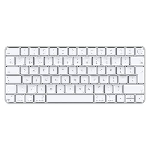 Apple Magic Keyboard with Touch ID (for Mac computers with Apple silicon) - British English - Silver