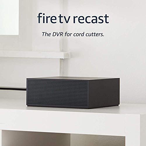 Fire TV Recast, over-the-air DVR, 500 GB, 75 hours, DVR for cord cutters
