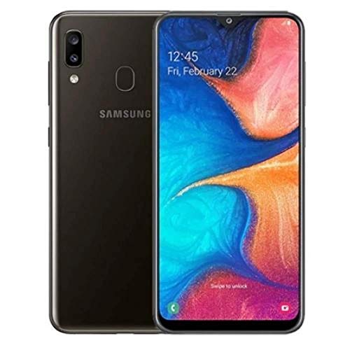 Samsung Galaxy A20 32GB A205G/DS 6.4" HD+ 4,000mAh Battery LTE Factory Unlocked GSM Smartphone (International Version, No Warranty) (Red)