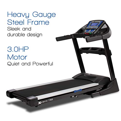 XTERRA Fitness TR6.8 Treadmill, Black