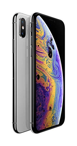 Apple iPhone XS [512GB, Silver] + Carrier Subscription [Carrier Wireless]