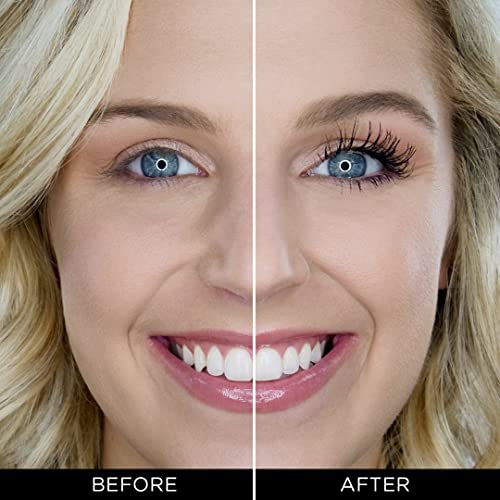 PÜR Fully Charged Mascara - Magnetic Black Mascara For Full Volumizing To Instantly Lift, Separate, and Define Each Lash - Gluten, BPA, & Paraben Free Eye Makeup