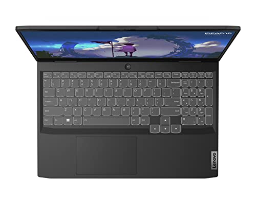 Lenovo IdeaPad Gaming 3 Intel Core i5 12th Gen 15.6" (39.62cm) FHD IPS Gaming Laptop (16GB/512GB SDD/4GB NVIDIA RTX 3050/120Hz/Win11/Office 2021/Backlit/3months Game Pass/Onyx Grey/2.32Kg), 82S900R6IN