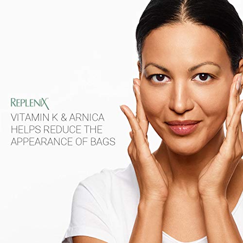 Replenix All-trans-Retinol Eye Repair Cream with Retinol, Vitamin K and Antioxidants, 0.5 Fl oz