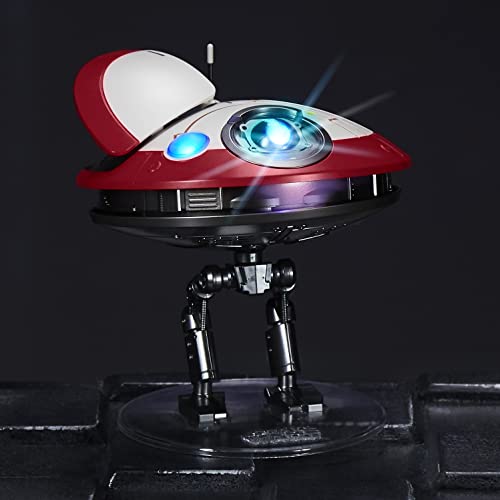 STAR WARS L0-LA59 (Lola) Animatronic Edition,OBI-Wan Kenobi Series-Inspired Electronic Droid Toy,Toys for 4 Year Old Boys and Girls and Up