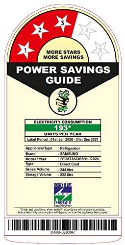 Samsung 244L 3 Star Inverter Frost Free Double Door Refrigerator (RT28T3523S8/HL, Elegant Inox, Curd Maestro)