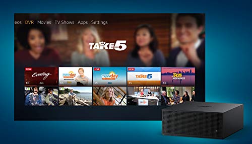 Fire TV Recast, over-the-air DVR, 500 GB, 75 hours, DVR for cord cutters