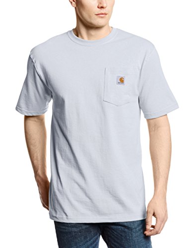 Carhartt Men's K87 Workwear Short Sleeve T-Shirt (Regular and Big & Tall Sizes)
